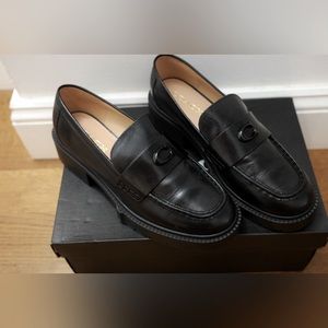 Coach - Leah Loafer (Black) - Size 9.5